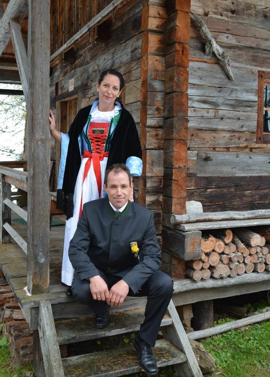 Willa Bauernhof Untergrafer Innervillgraten Zewnętrze zdjęcie