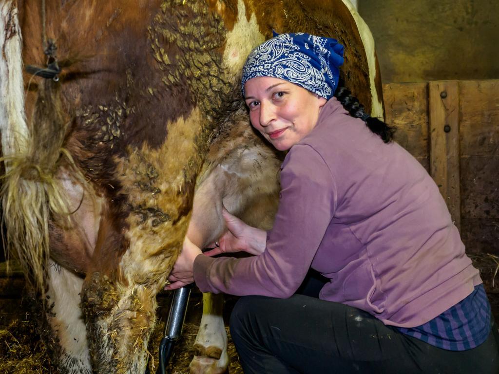 Willa Bauernhof Untergrafer Innervillgraten Zewnętrze zdjęcie